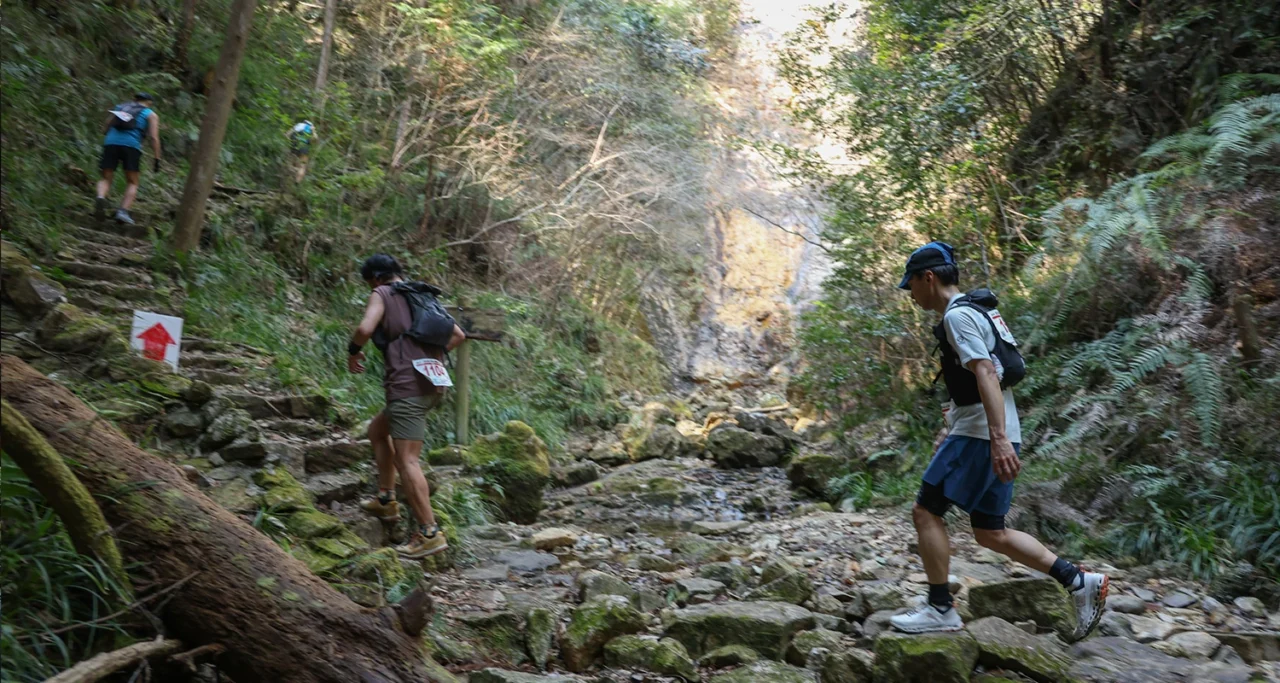 2026新城トレイル32K&ダブル64K