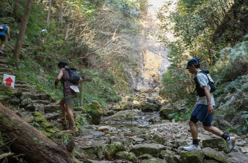 2026新城トレイル32K&ダブル64K