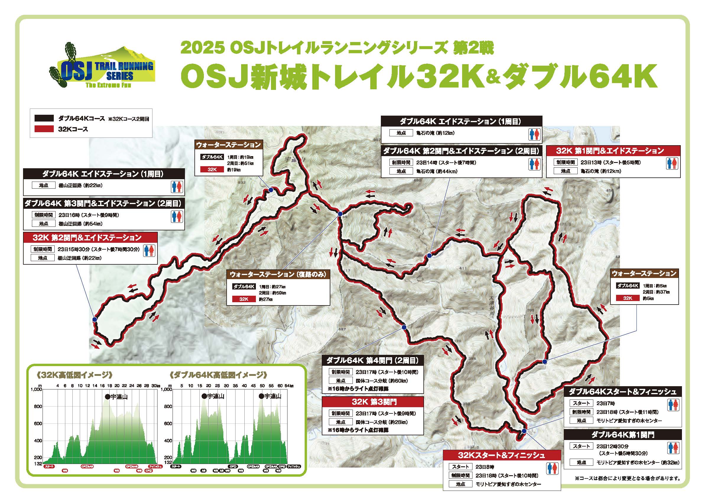 新城トレイル32K6dブル64Kマップ