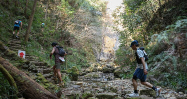 新城トレイル32K&ダブル64K