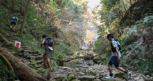 新城トレイル32K&ダブル64K