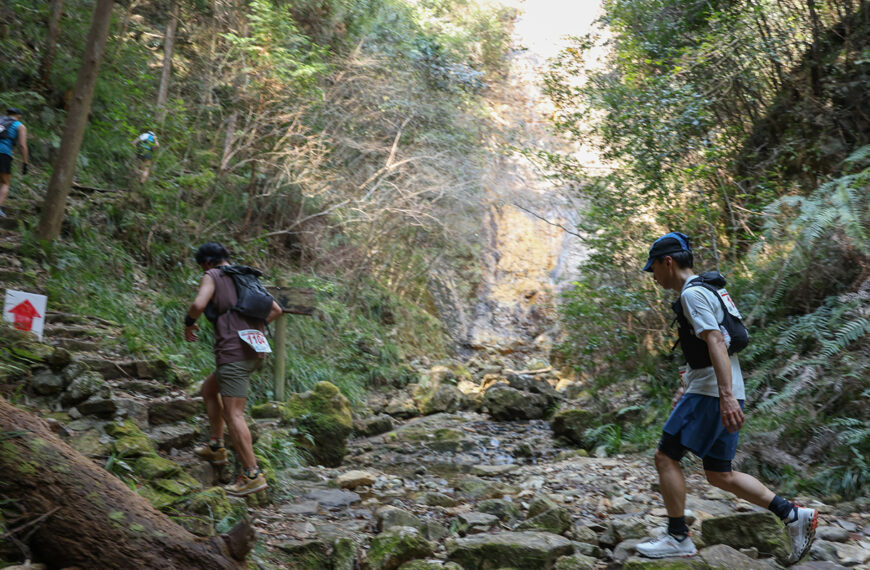 新城トレイル32K&ダブル64K