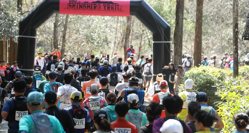 2026 OSJ 新城トレイル11K