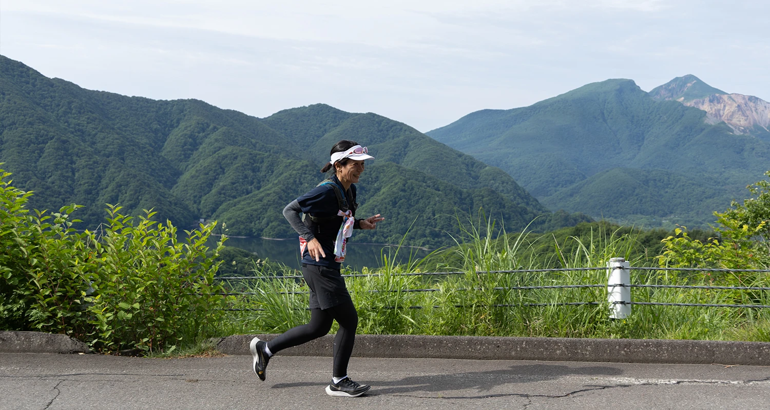 会津磐梯山ウルトラマラソン