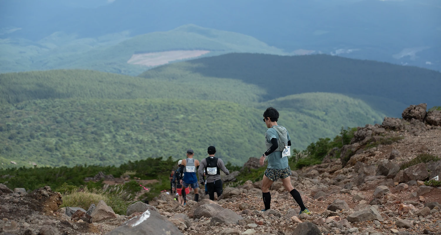 2026 OSJ安達太良山トレイル14K