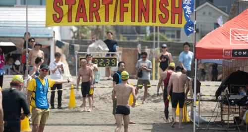 2026　ラフウォータースイム・イン・鎌倉材木座