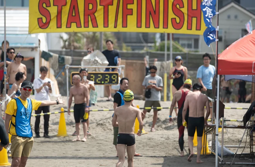 2026 ラフウォータースイム・イン・鎌倉材木座