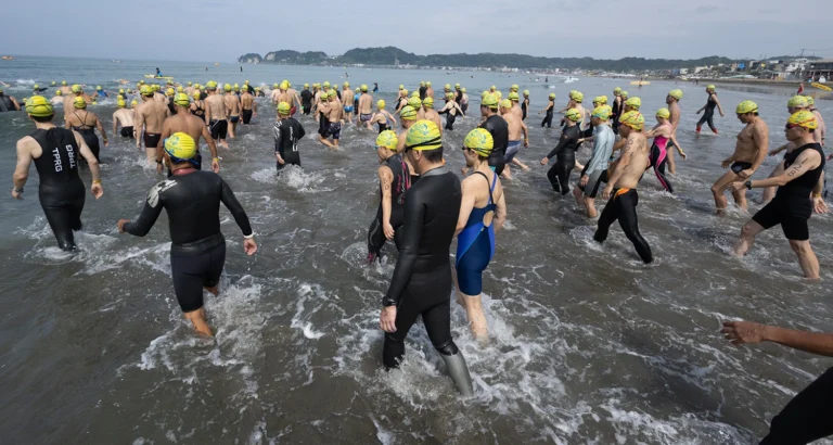 2026　ラフウォータースイム・イン・鎌倉材木座