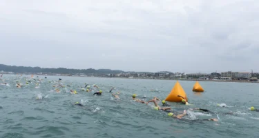 2026　ラフウォータースイム・イン・鎌倉材木座