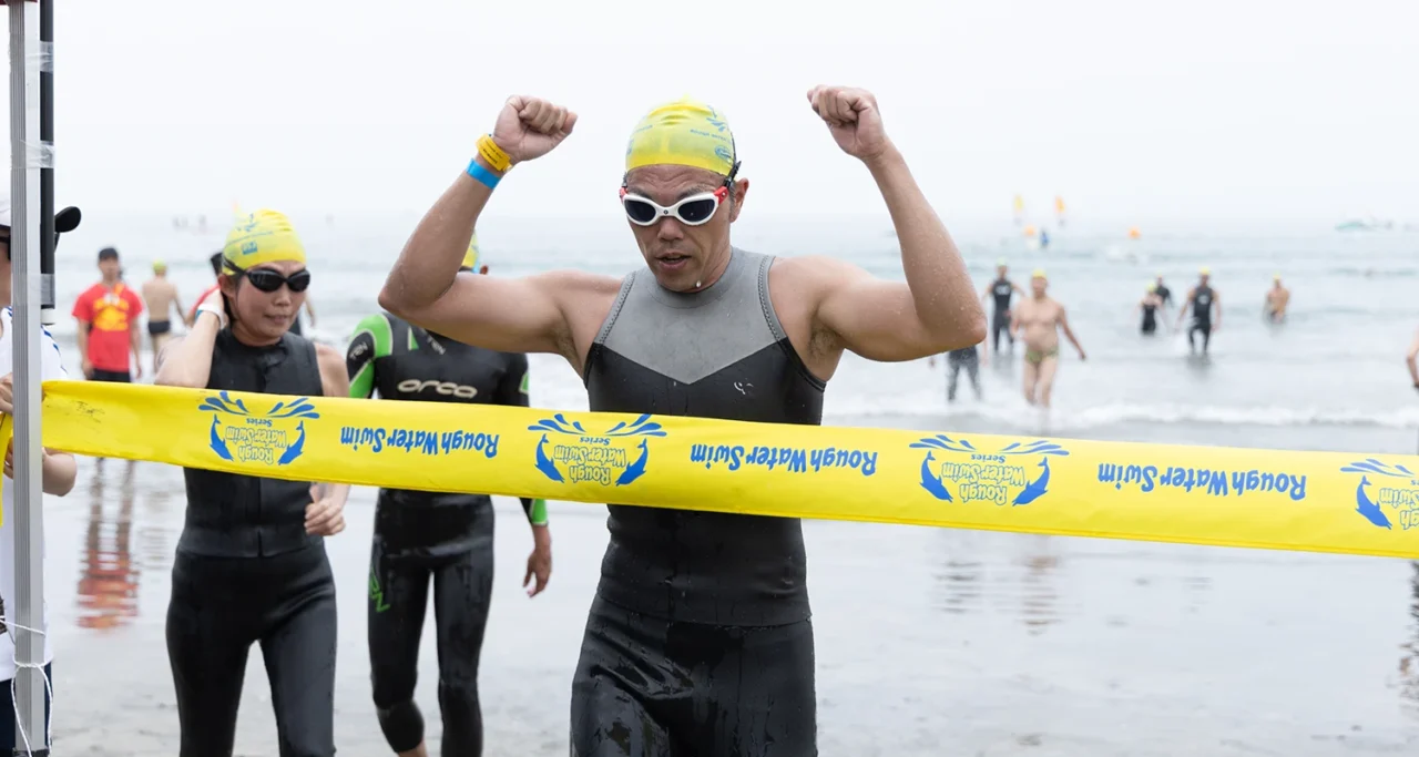 2026　ラフウォータースイム・イン・鎌倉材木座