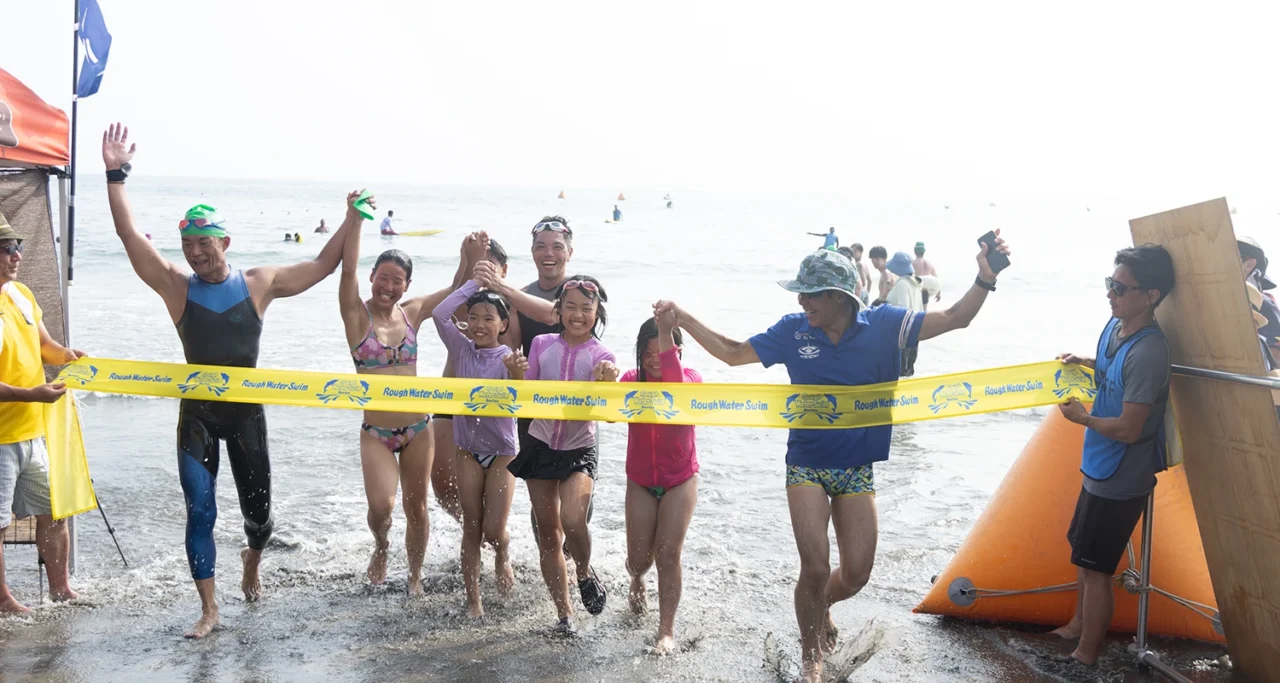 2026　ラフウォータースイム・イン・鎌倉材木座