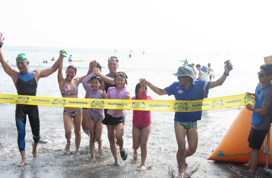 2026 ラフウォータースイム・イン・鎌倉材木座