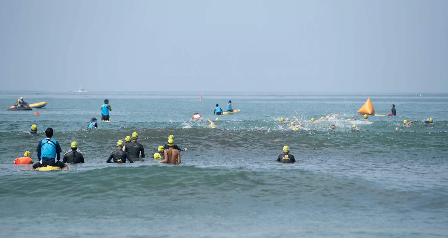 2026　ラフウォータースイム・イン・鎌倉材木座