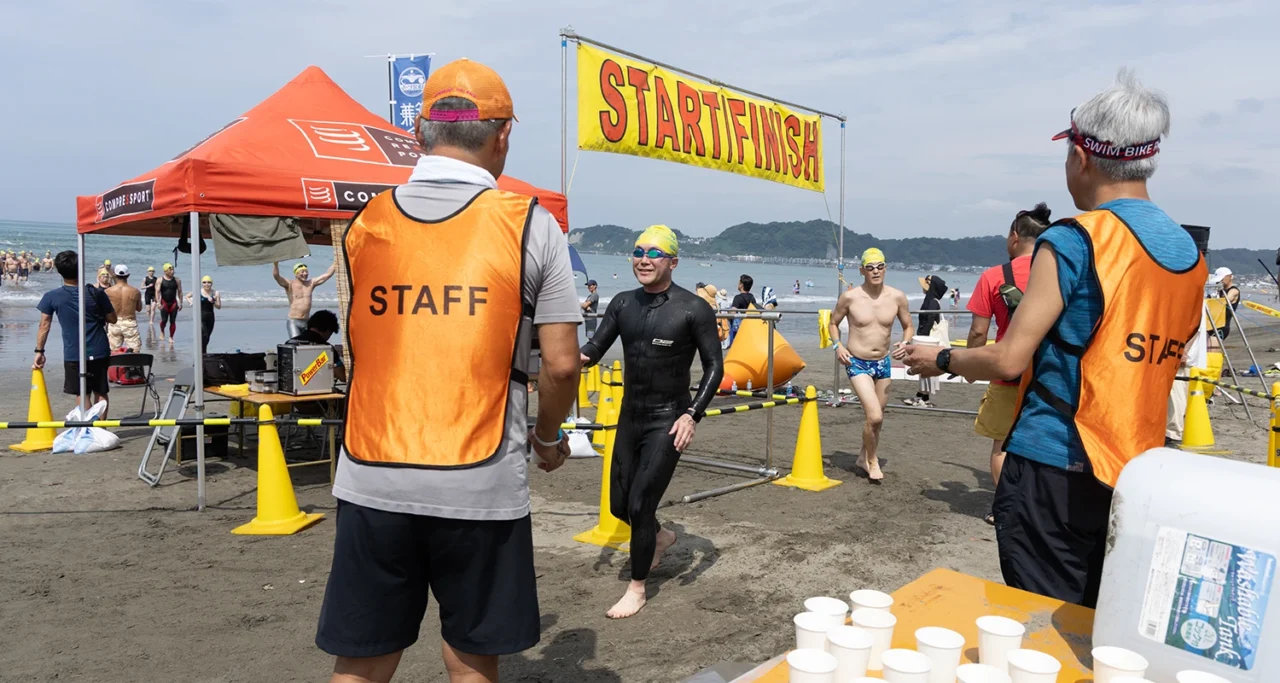 2026　ラフウォータースイム・イン・鎌倉材木座