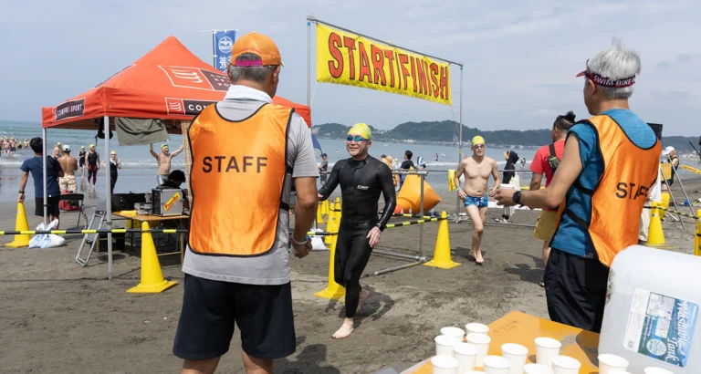 2026　ラフウォータースイム・イン・鎌倉材木座