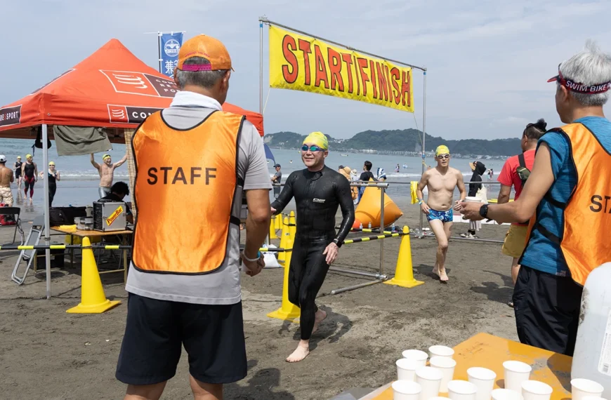 2026　ラフウォータースイム・イン・鎌倉材木座