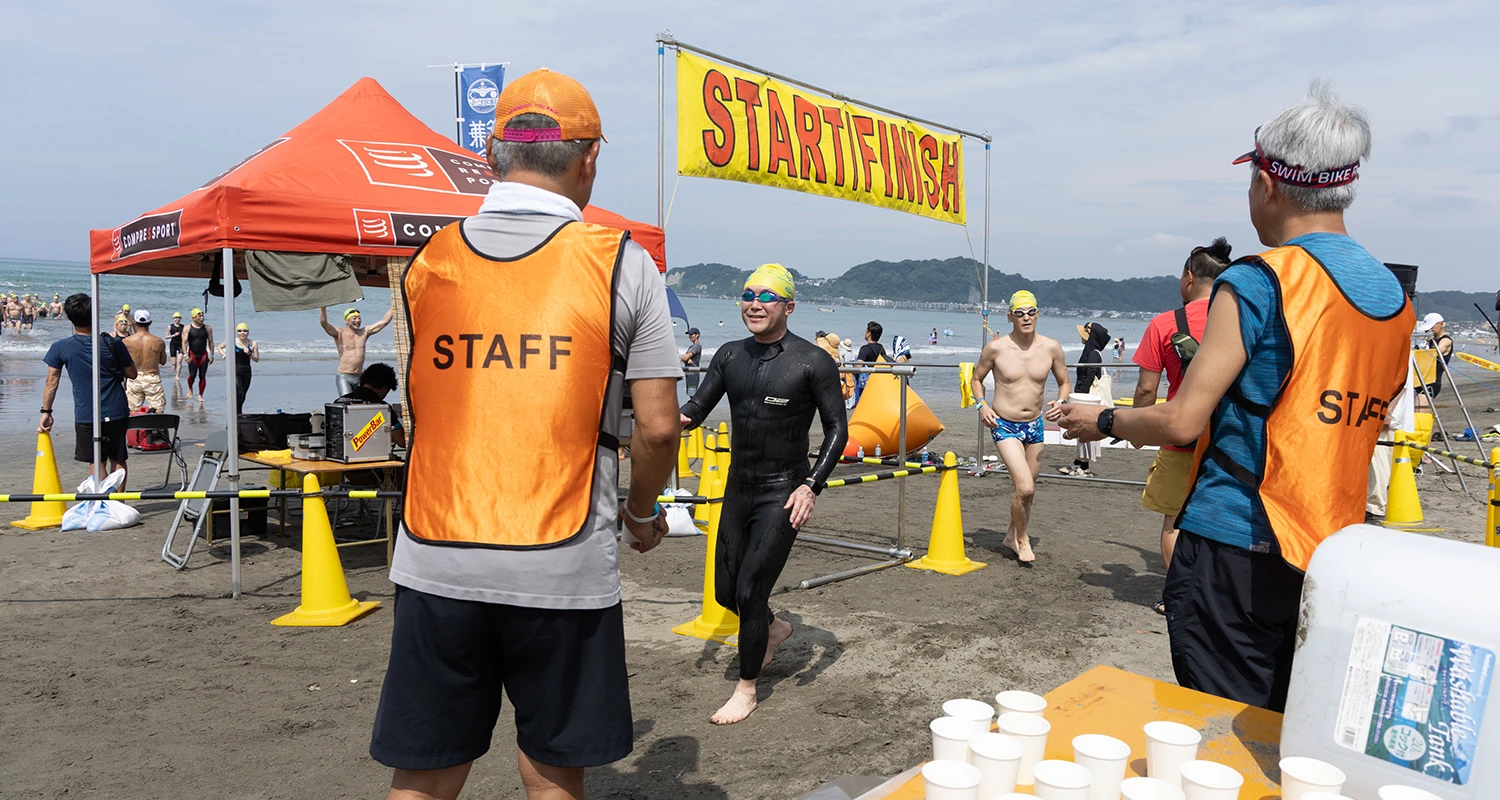 2026　ラフウォータースイム・イン・鎌倉材木座